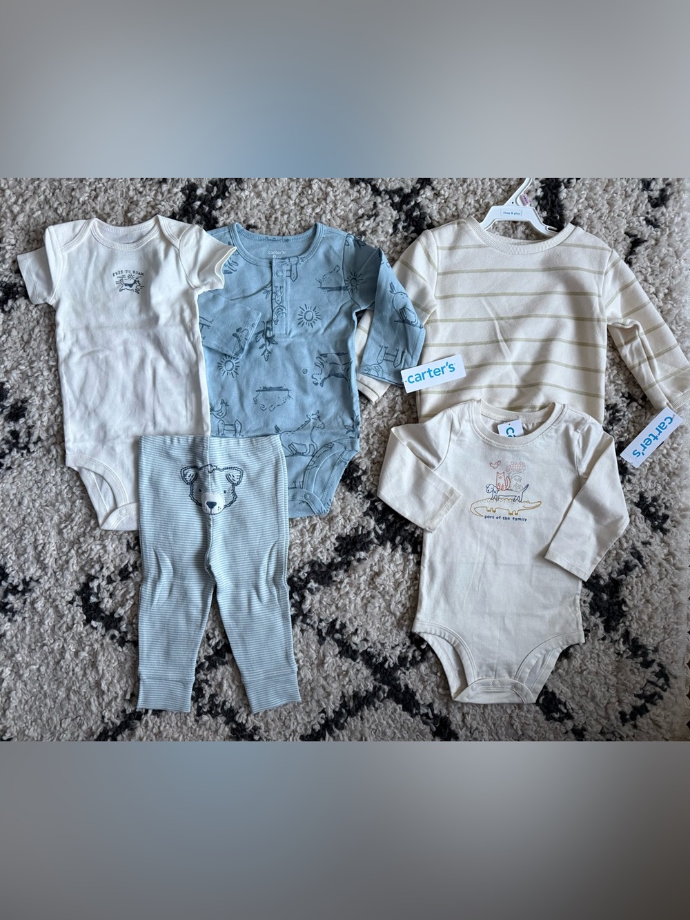 NWT Carter's Baby Boy Bundle Size 9 Months